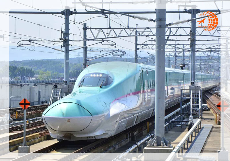 قطارهای سریعالسیر شینکانسن (Shinkansen)