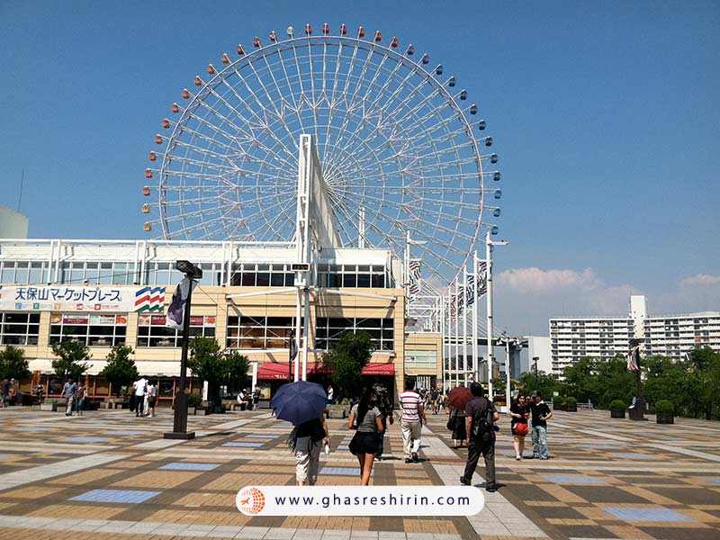 مرکز خرید تمپوزان (Tempozan Marketplace)