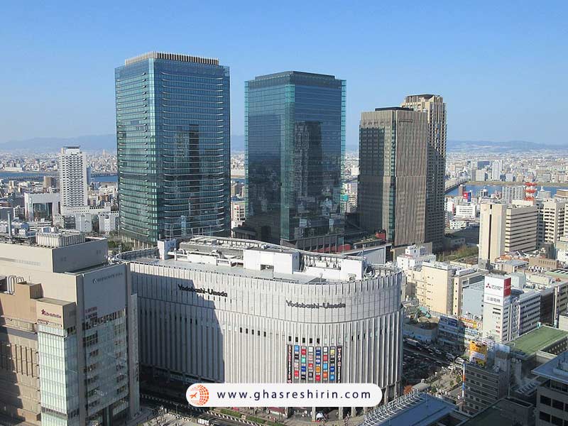 مرکز خرید گرند فرانت (Grand Front Osaka)