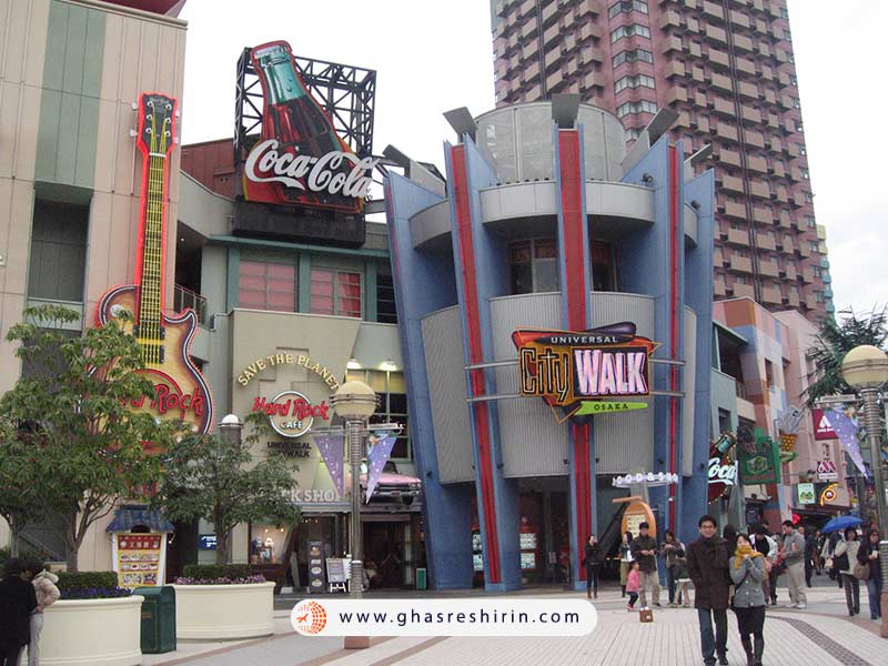 مرکز خرید (Universal City Walk Osaka)