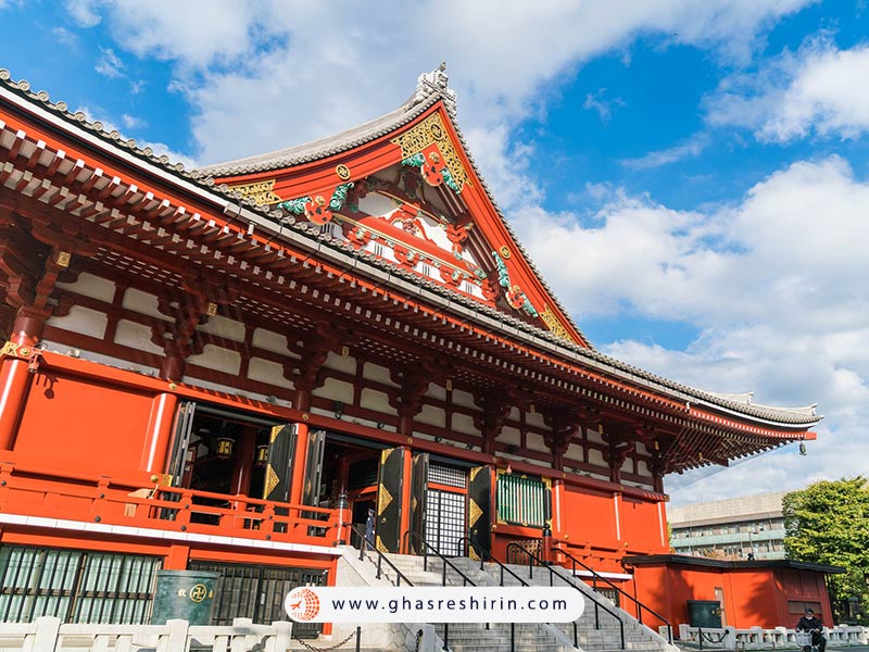 معبد شیتنو جی (Shitenno-ji Temple)