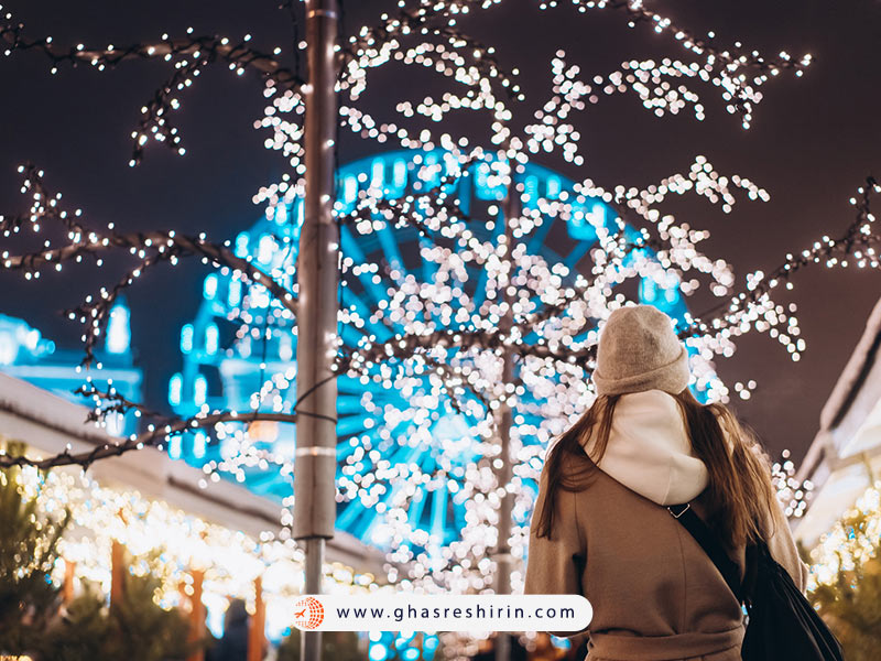 نورپردازی زمستانی