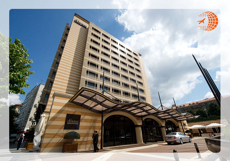 هتل 5 ستاره دیوان خیابان استقلال