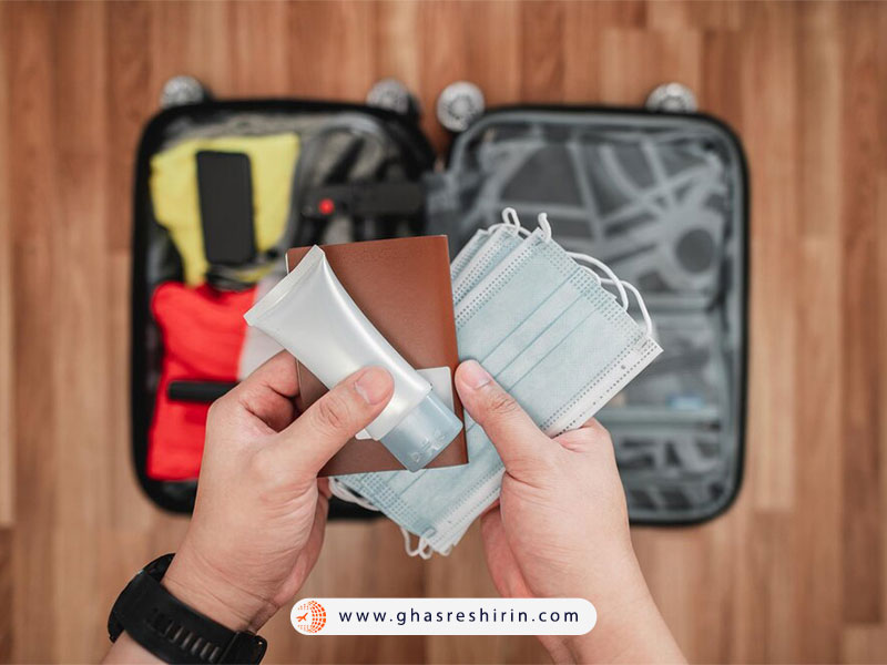 وسایل ممنوعه در پرواز ماهان