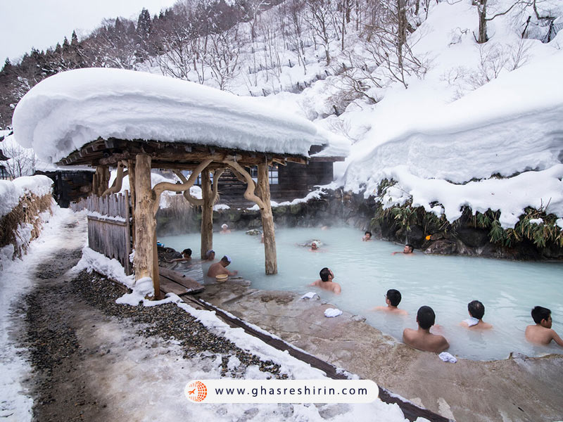 چشمه‌های آب گرم (اونسن)