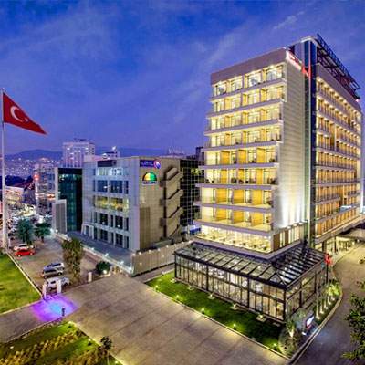 هتل هیلتون گاردن این بایراکلی ازمیر ( Hilton Garden Inn Izmir Bayrakli )