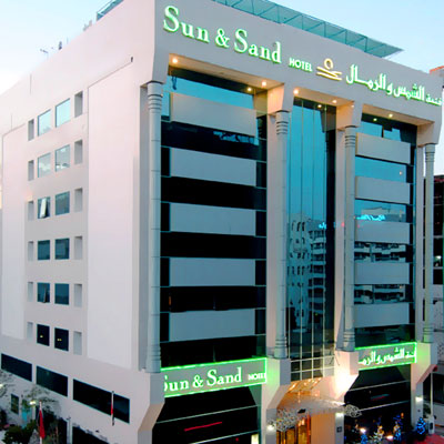 هتل سان اند سندز دبی ( Sun and Sands Hotel )