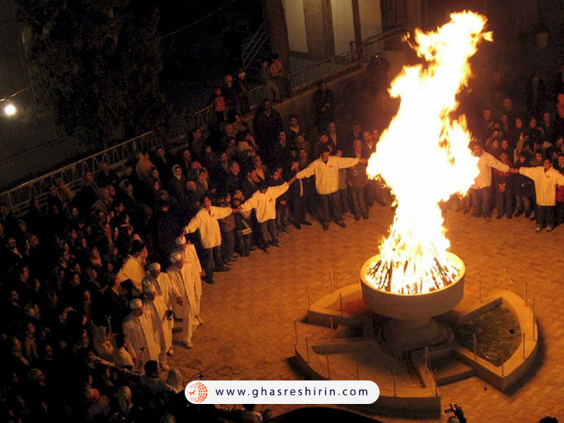 تاریخچه جشن آذرگان