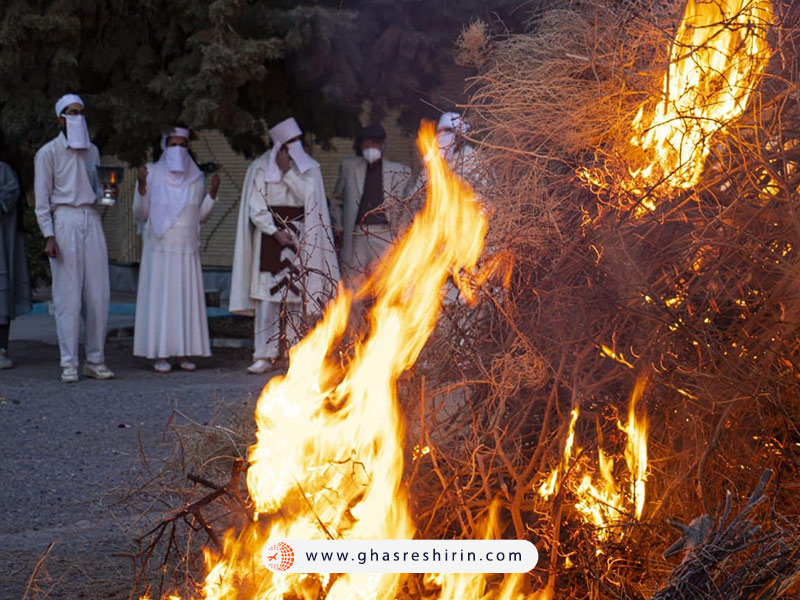 جشن آذرگان در شاهنامه