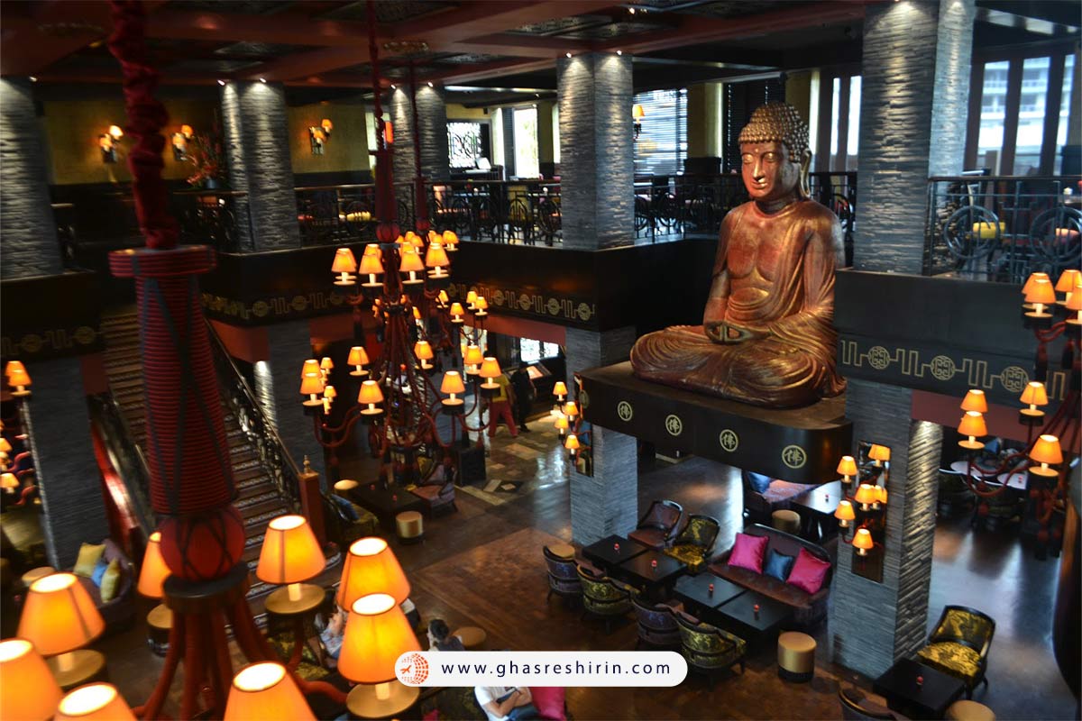 رستوران بودا بار Buddha Bar