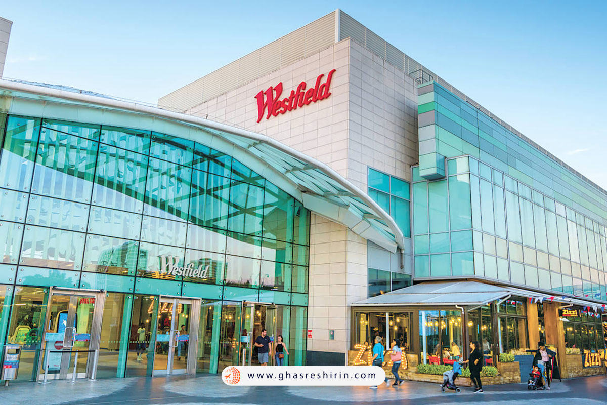 مرکز خرید وست فیلد لس فور تمپ Westfield Les 4 Temps
