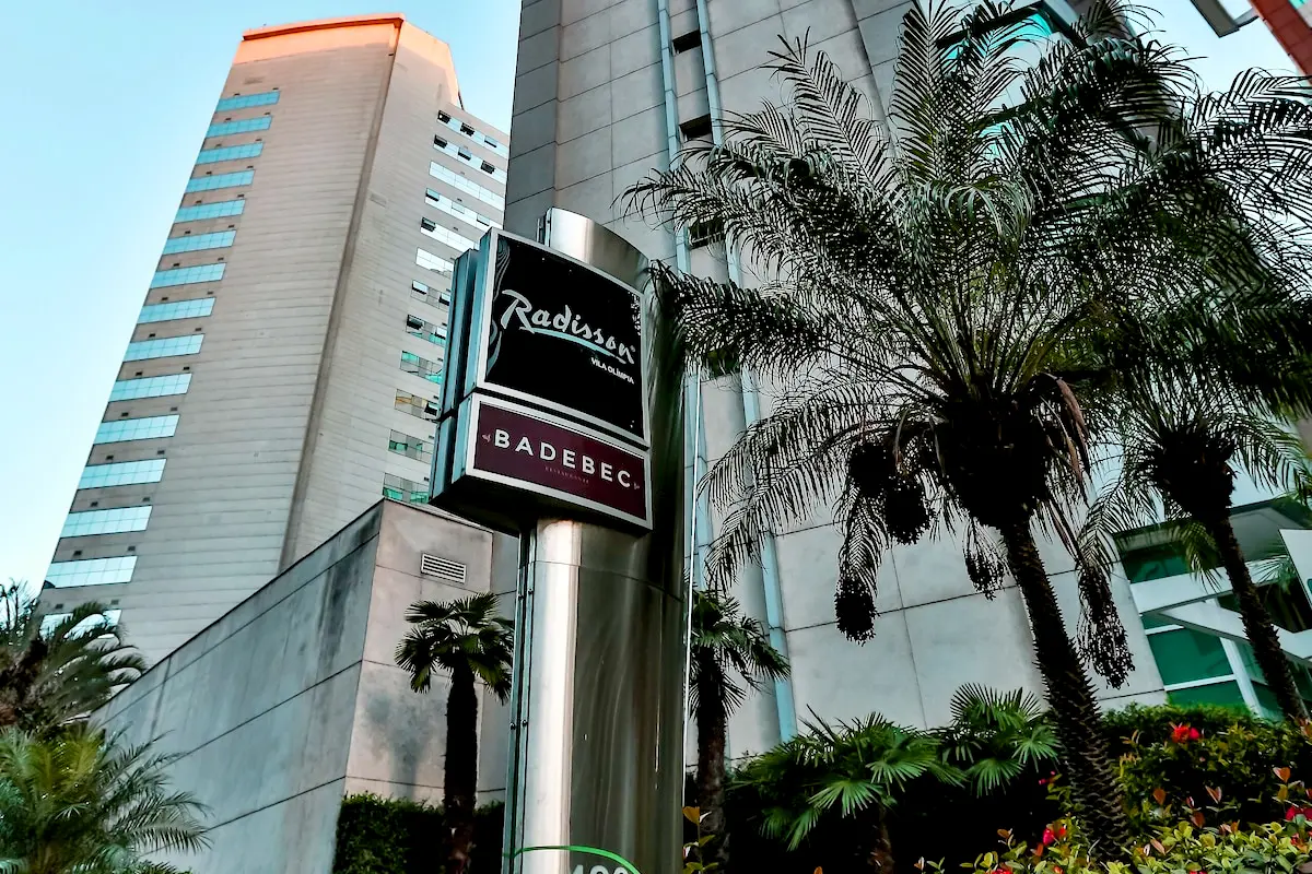 هتل رادیسون ویلا المپیا سائوپائولو (Radisson Vila Olimpia Sao Paulo)