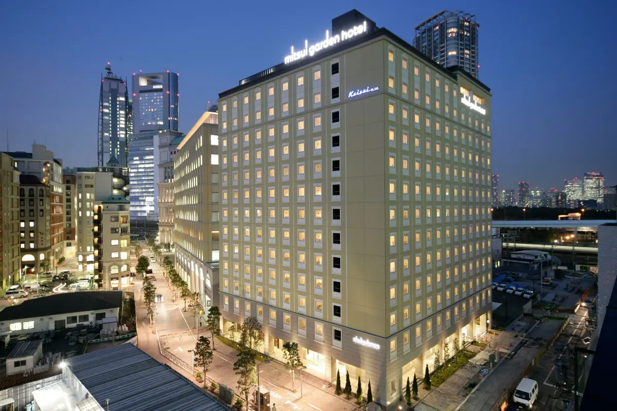 هتل میتسویی گاردن شیودوم ایتالیا-گای توکیو (Mitsui Garden Hotel Shiodome Italia-gai)
