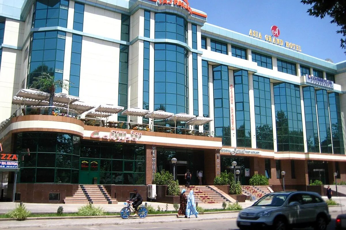 هتل آسیا گرند دوشنبه (Asia Grand Hotel Dushanbe)
