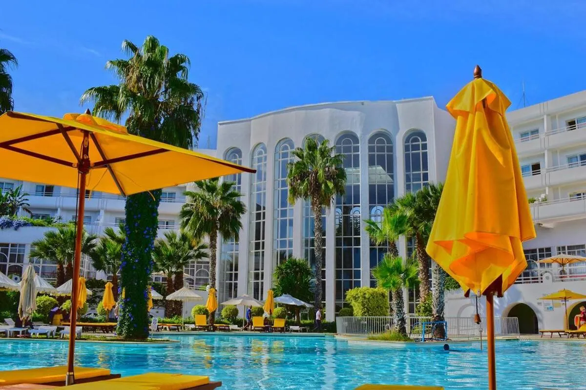 هتل بلو مارین (لایکو) حمامات (Blue Marine Hotel Hammamet)