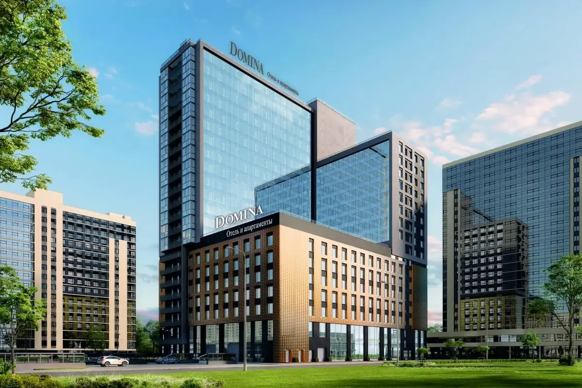 هتل دومینا پلکوو سنت پترزبورگ (Domina Pulkovo) هتل دومینا پلکوو سنت پترزبورگ (Domina Pulkovo)