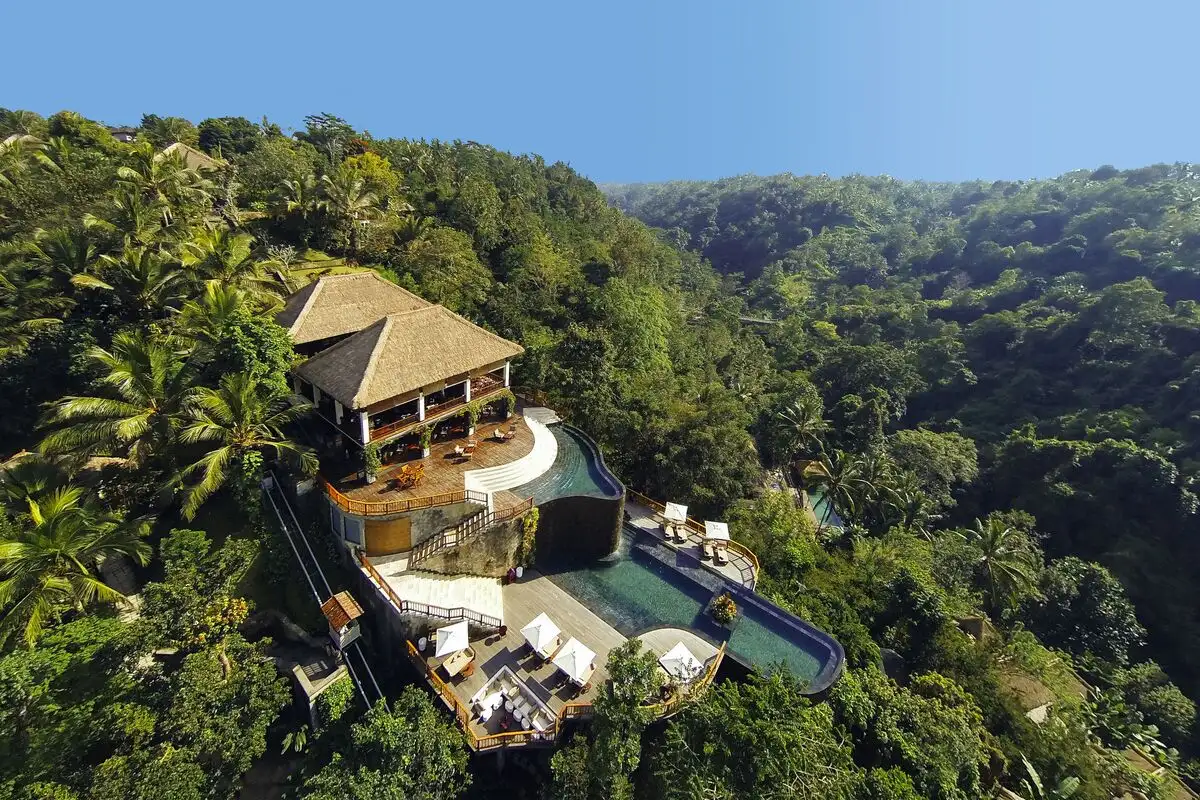 هتل هنگینگ گاردن بالی (Hanging Gardens Bali) هتل هنگینگ گاردن بالی (Hanging Gardens Bali)