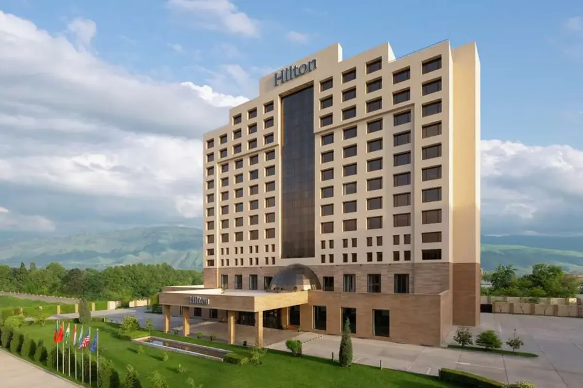 هتل هیلتون دوشنبه (Hilton Hotel Dushanbe)
