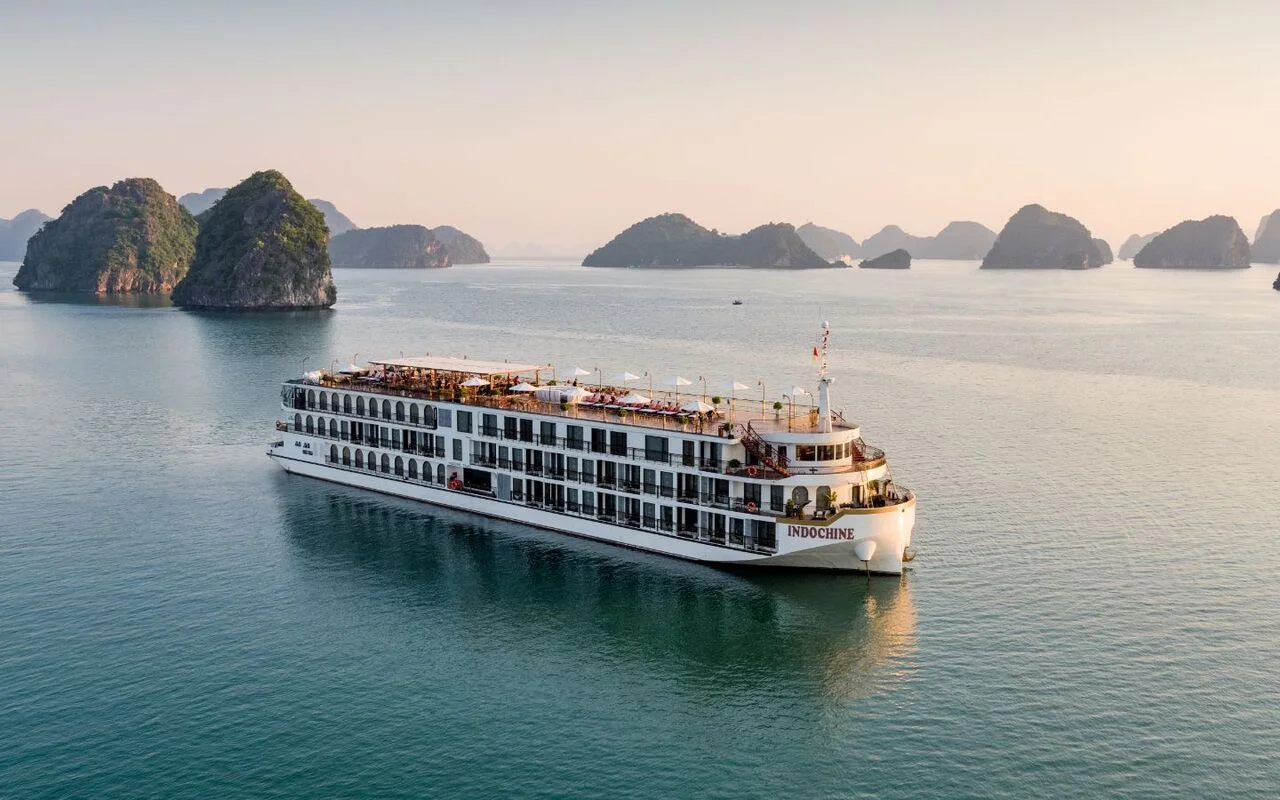 کشتی کروز ایندوچین لان ها (Indochine Cruise Lan Ha)
