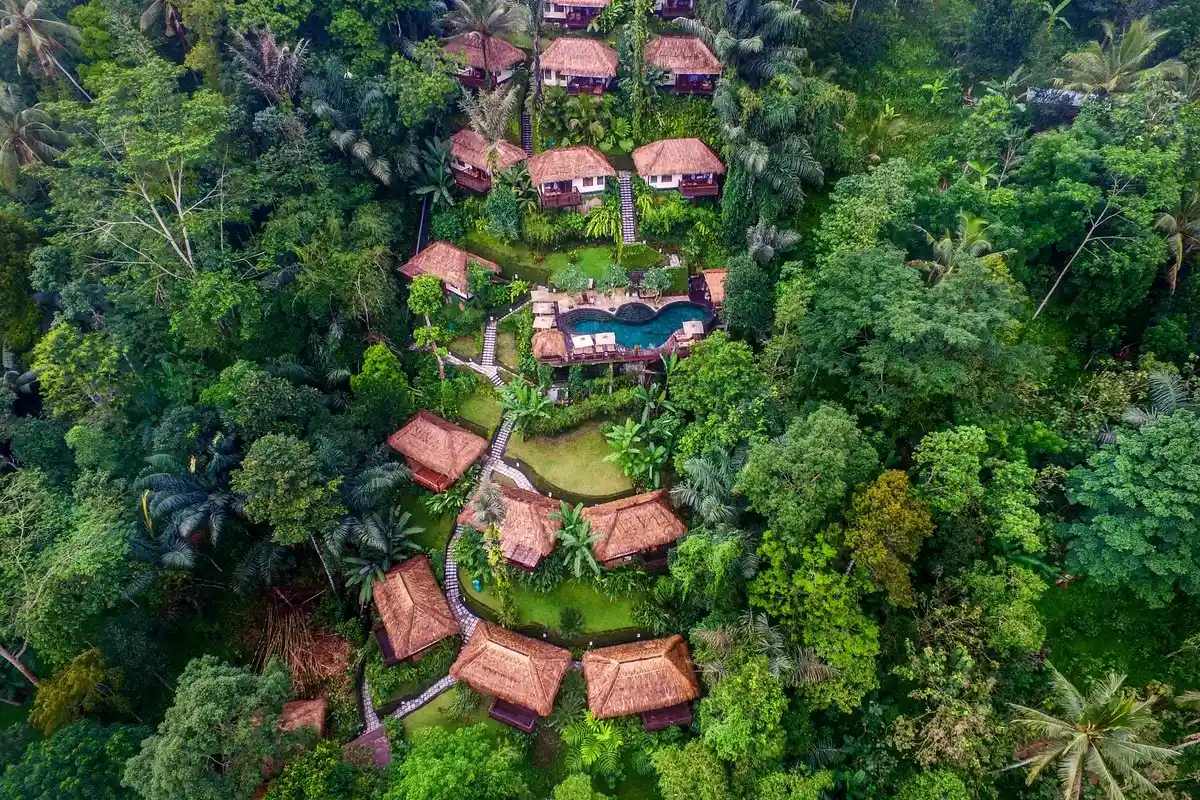 هتل ناندینی جانگل بالی (Nandini Jungle Bali) هتل ناندینی جانگل بالی (Nandini Jungle Bali)