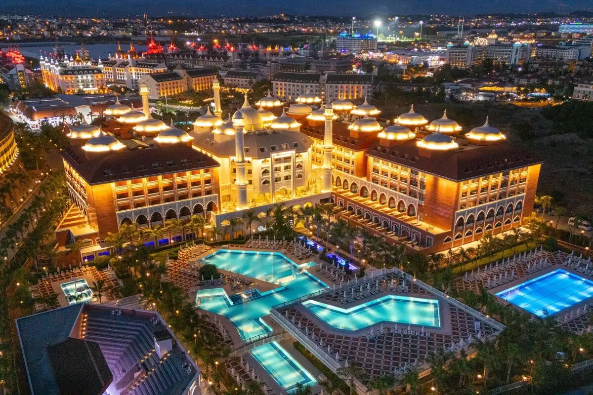 هتل رویال تاج محل آلانیا (Royal Taj Mahal Alanya)