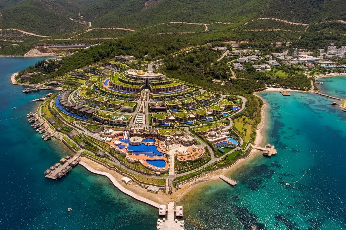 هتل د پلازا بدروم (The Plaza Bodrum)