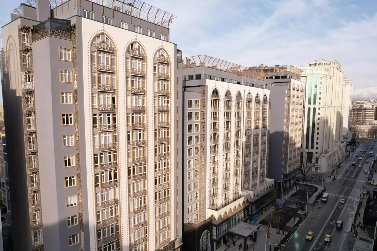هتل رومی دوشنبه (The Rumi Hotel Doshanbe)