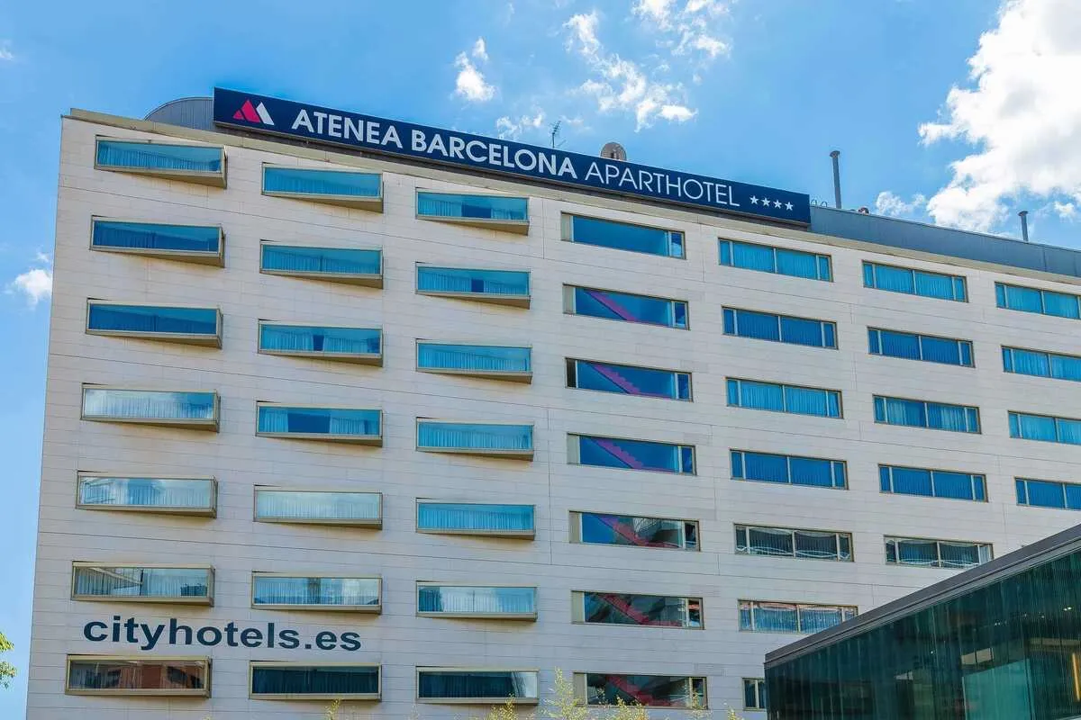 هتل اپارت هتل آتنا بارسلونا (Aparthotel Atenea Barcelona)