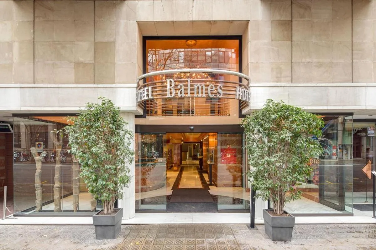 هتل بالمس بارسلونا (Hotel Balmes)