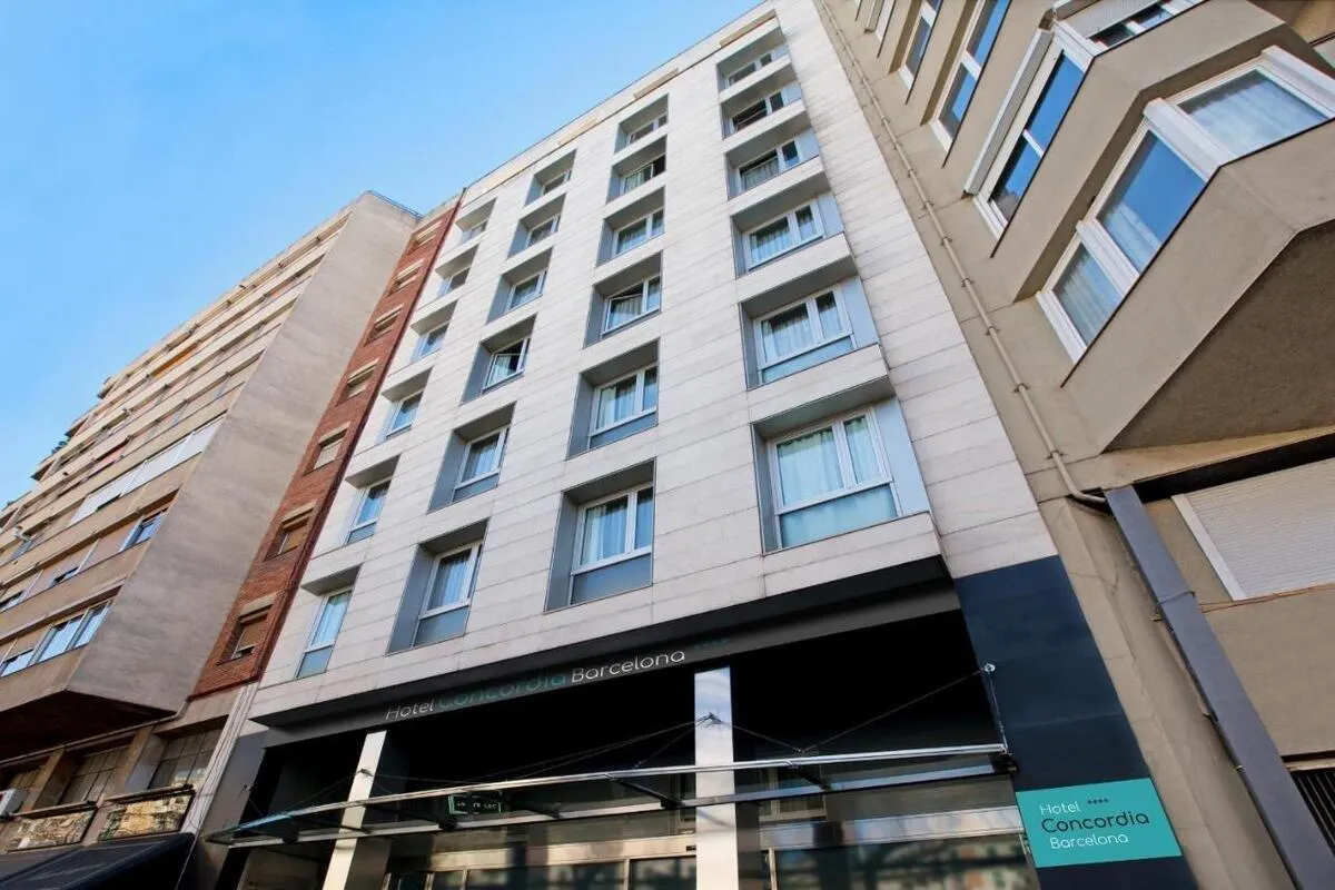 هتل کنکوردیا بارسلونا (Hotel Concordia Barcelona)