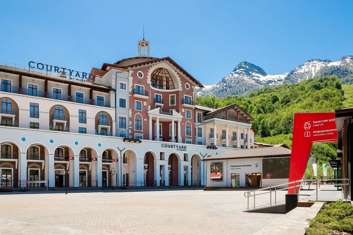 هتل کورت یارد بای ماریوت سوچی (Courtyard by Marriott Sochi) هتل کورت یارد بای ماریوت سوچی (Courtyard by Marriott Sochi)