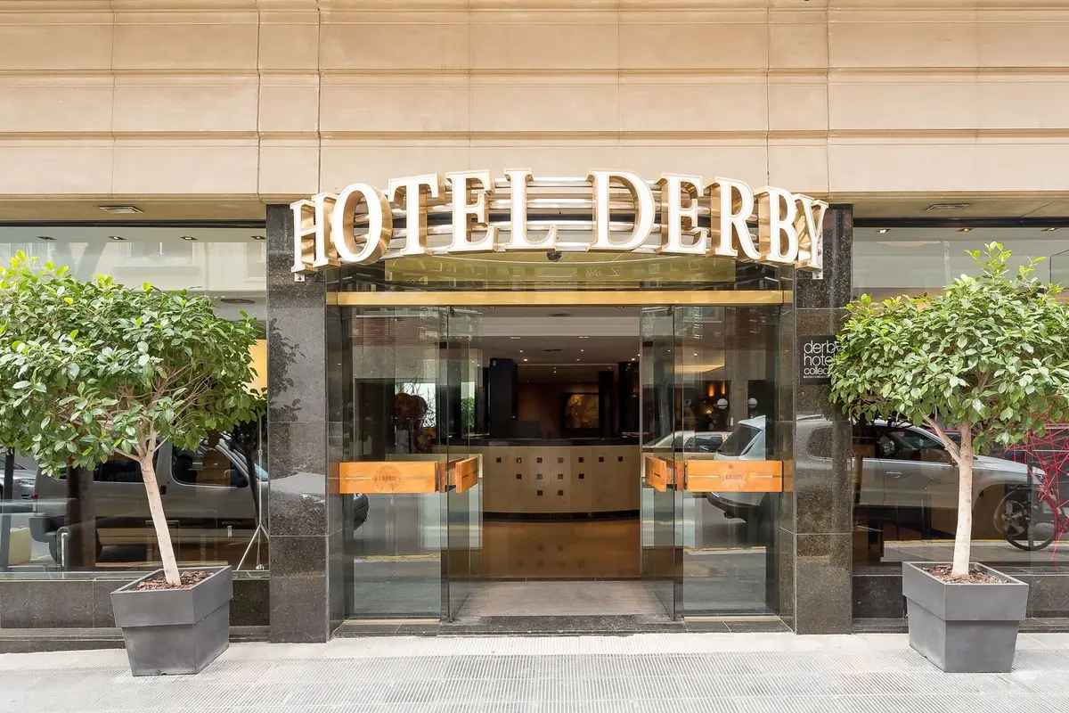 هتل دربی بارسلونا (Derby Hotel Barcelona)