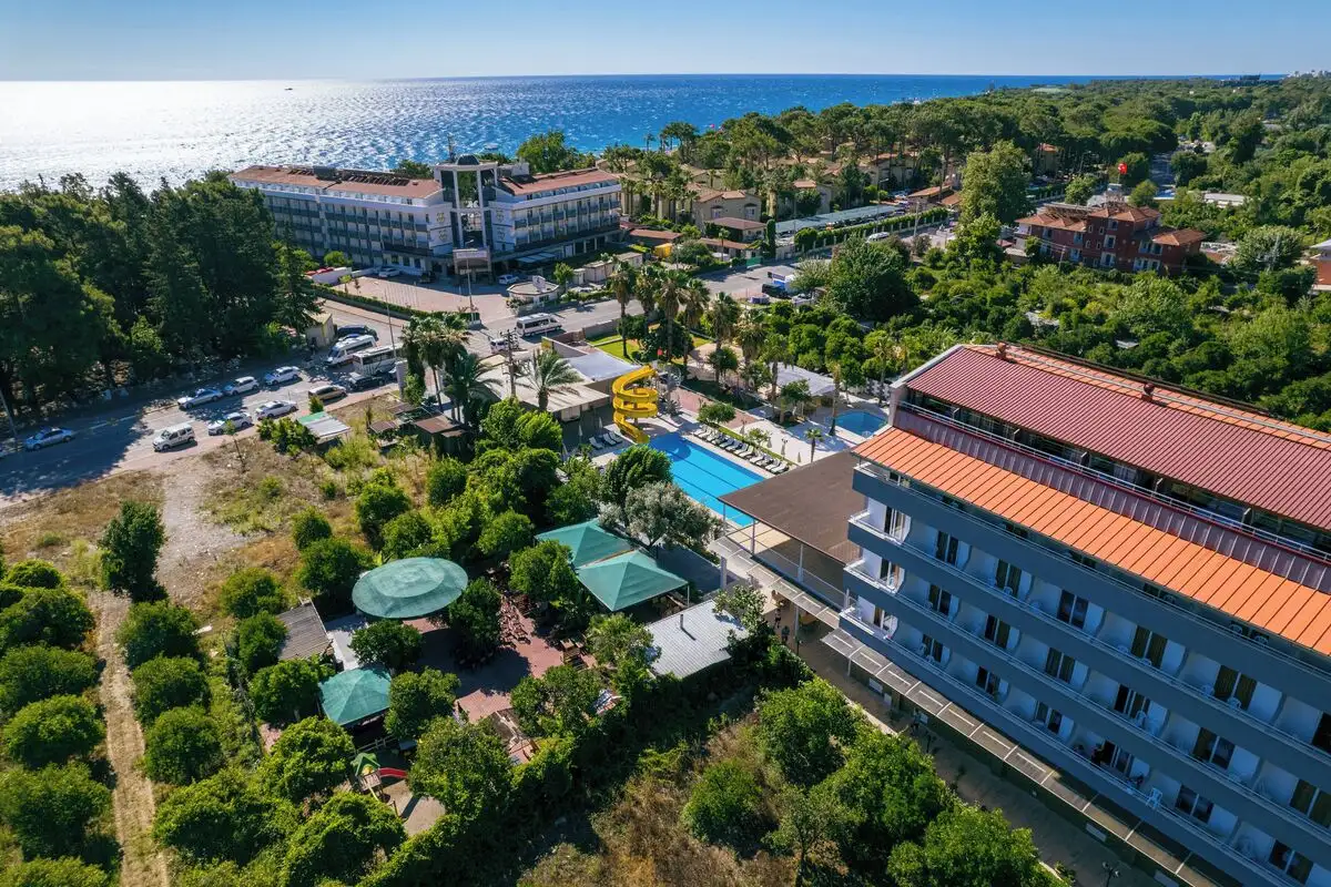 گرند هتل درین آنتالیا (Grand Hotel Derin)