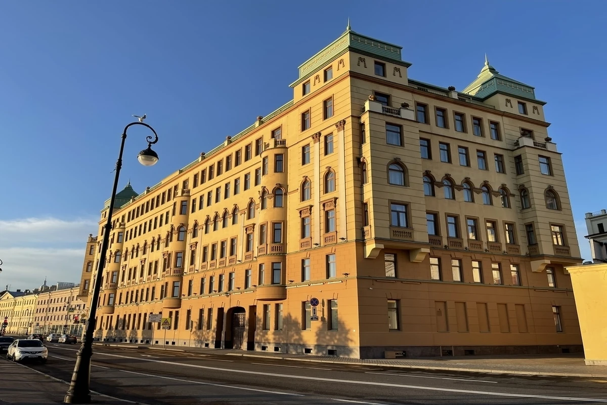 هتل ماریوت واسیلفسکی (ریور پالاس) سنت پترزبورگ (Marriott Vasilievsky Saint Petersburg) هتل ماریوت واسیلفسکی (ریور پالاس) سنت پترزبورگ (Marriott Vasilievsky Saint Petersburg)