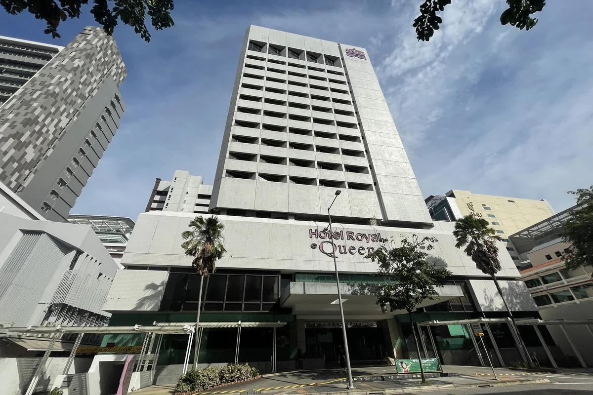 هتل رویال کوئینز سنگاپور (Hotel Royal Queens)