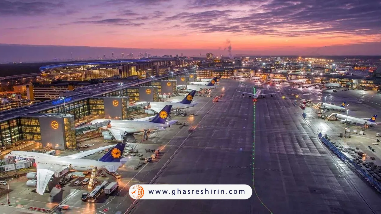 بلیط هواپیما چارتر آلمان