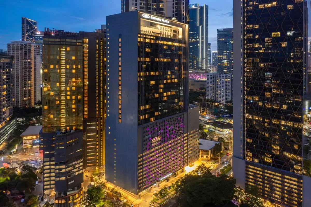 هتل کرون پلازا کوالالامپور (Crowne Plaza Kuala Lumpur) هتل کرون پلازا کوالالامپور (Crowne Plaza Kuala Lumpur)