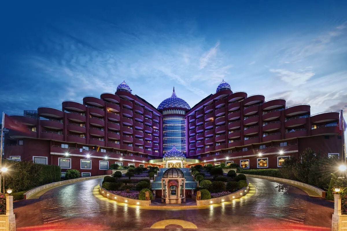 هتل دلفین پالاس آنتالیا (Delphin Palace Hotel)