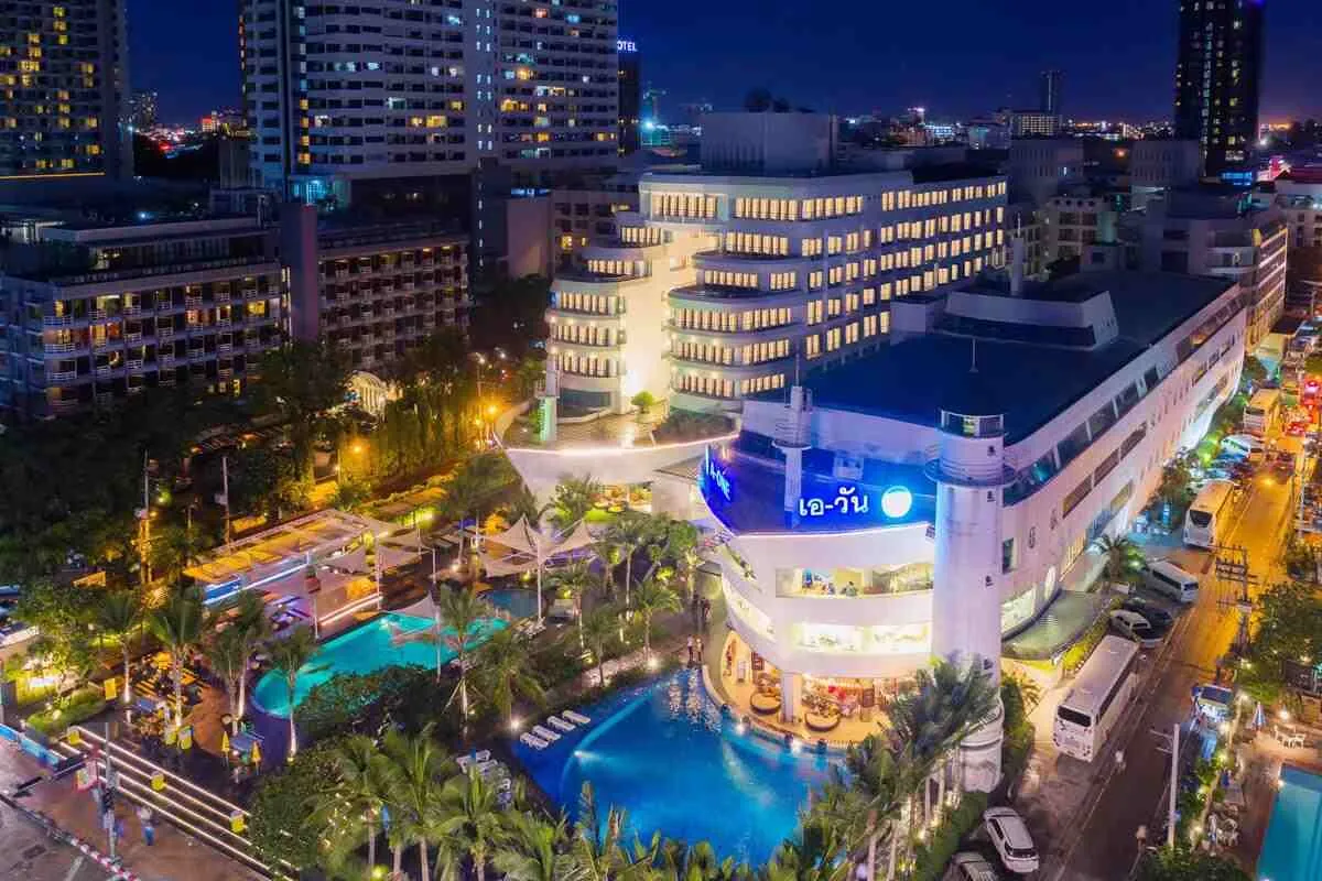 هتل ای وان نیو وینگ پاتایا (Hotel A One New Wing Pattaya)