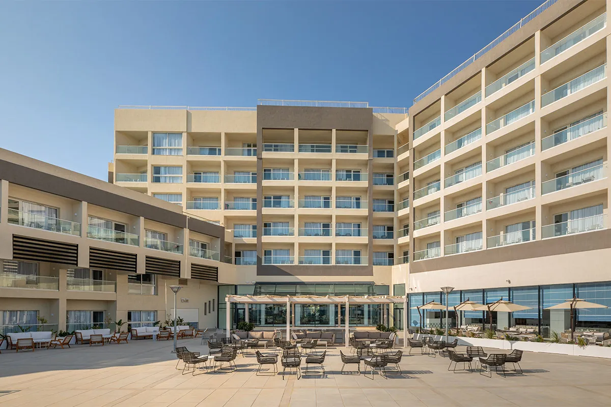 هتل اسکانس موناستیر بیچ ریزورت (Hilton Skanes Monastir Beach Resort)