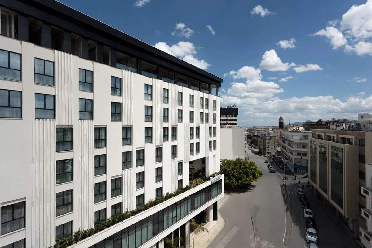 هتل رادیسون بلو سیتی سنتر تونس (Radisson Hotel Tunis City Center)