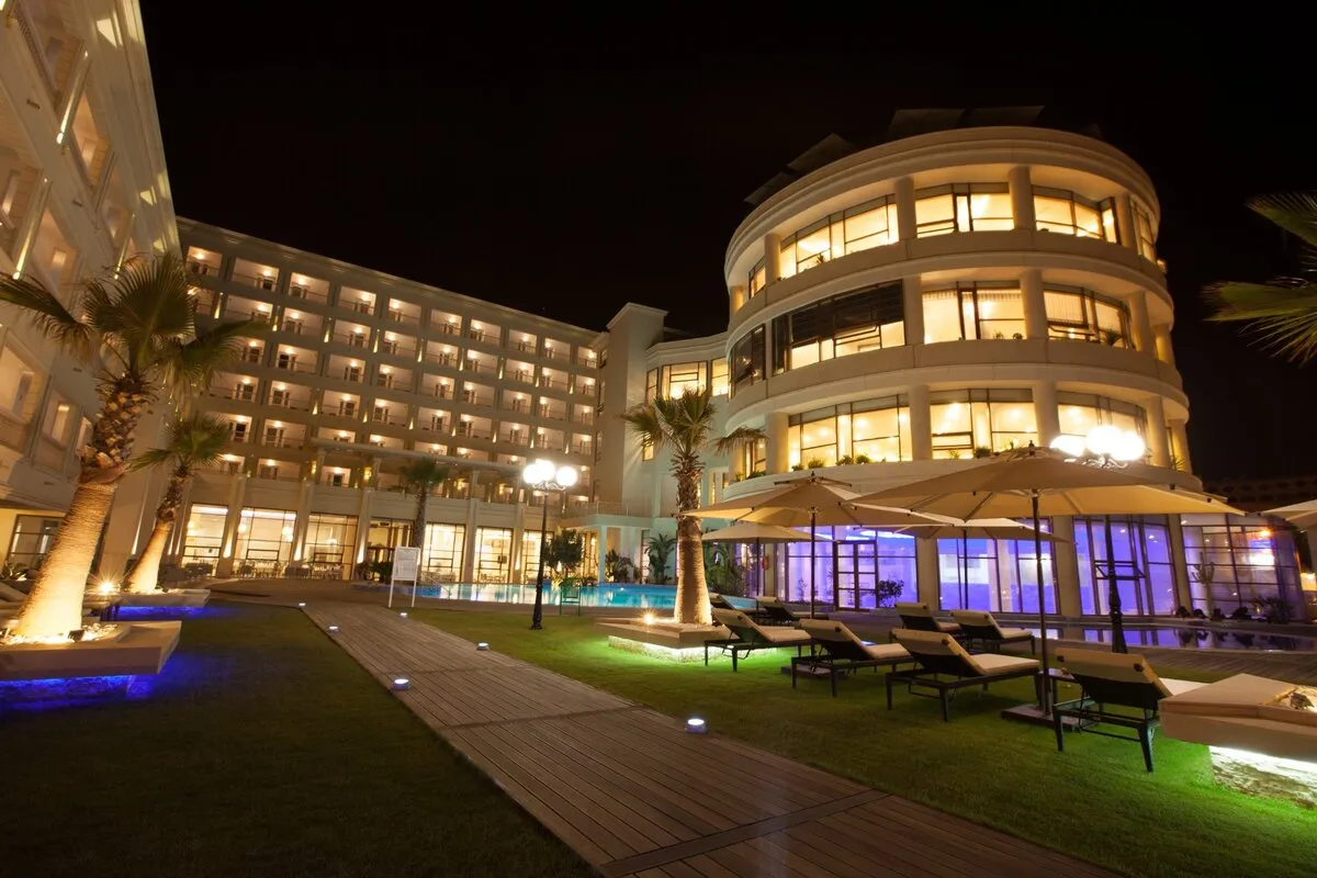 هتل سوسه پالاس (Sousse Palace Hotel & Spa)