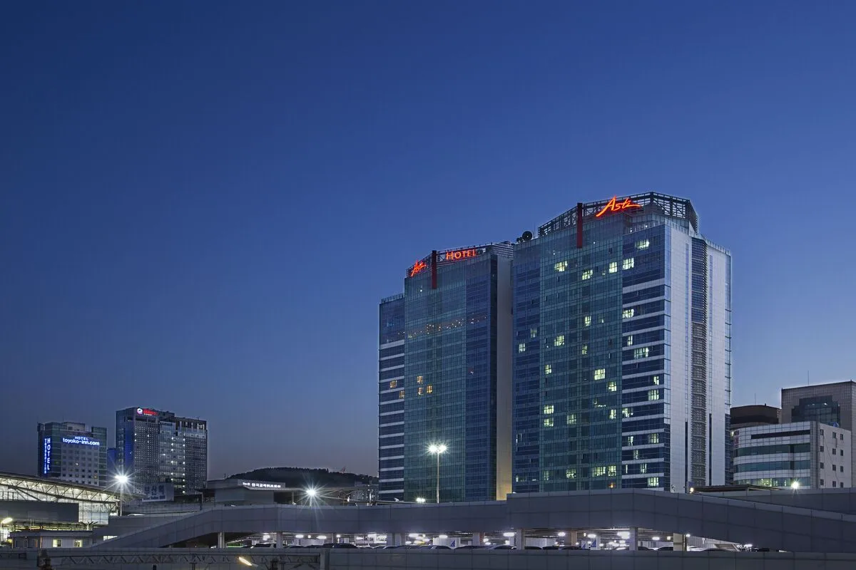 هتل استی بوسان (Asti Busan Hotel)