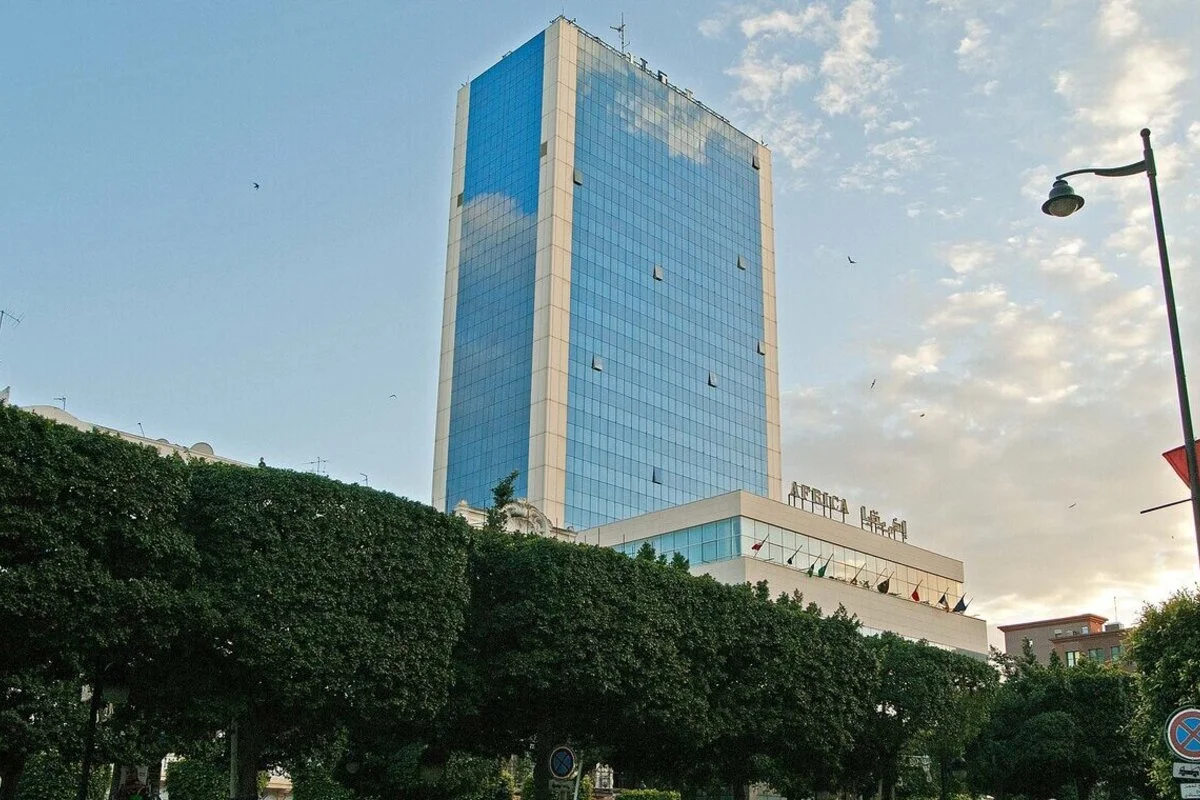هتل ال مرادی آفریقا تونس (El Muradi Africa Hotel)
