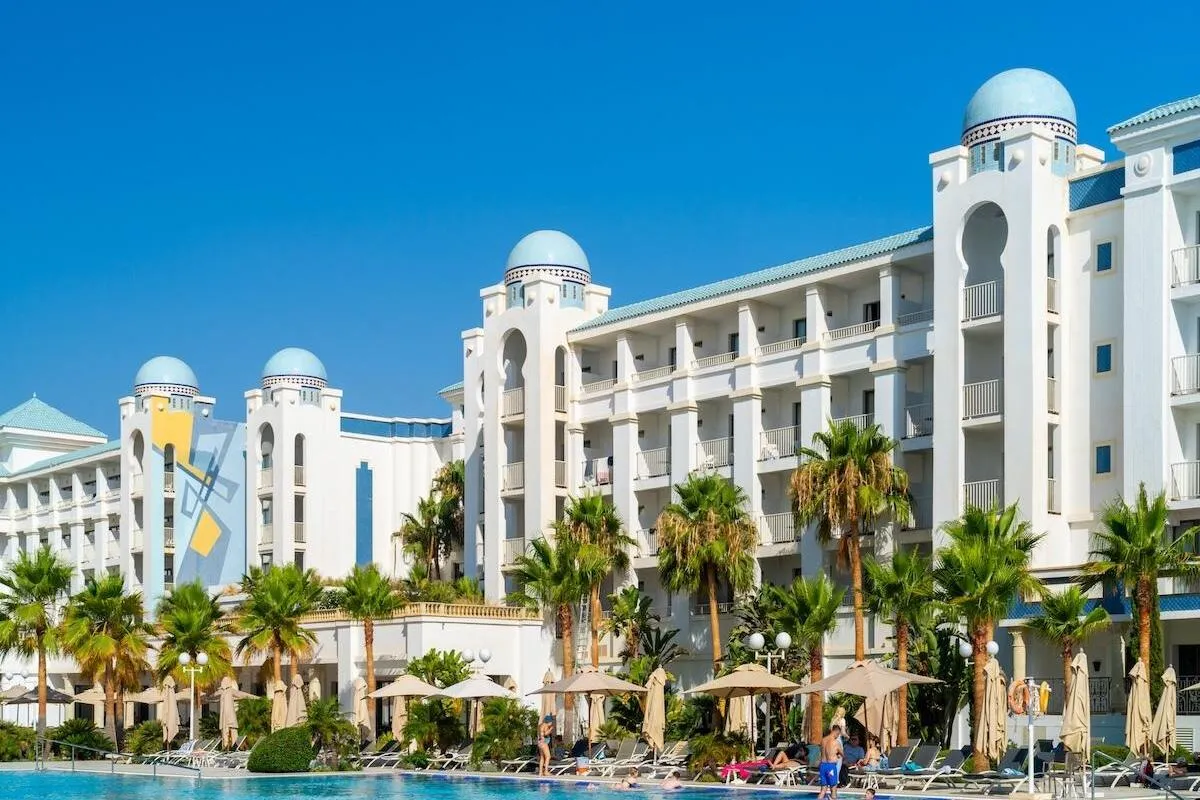 هتل بارسلو کنکورد گرین پارک پالاس سوسه (Barcelo Concorde Green Park Palace)