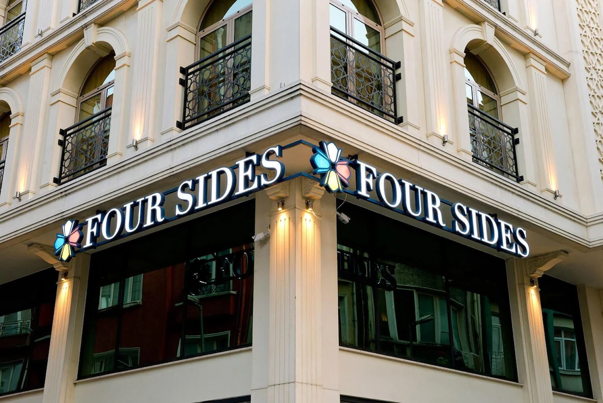 هتل فور سایدز شیشلی استانبول (Four Sides Sisli) هتل فور سایدز شیشلی استانبول (Four Sides Sisli)