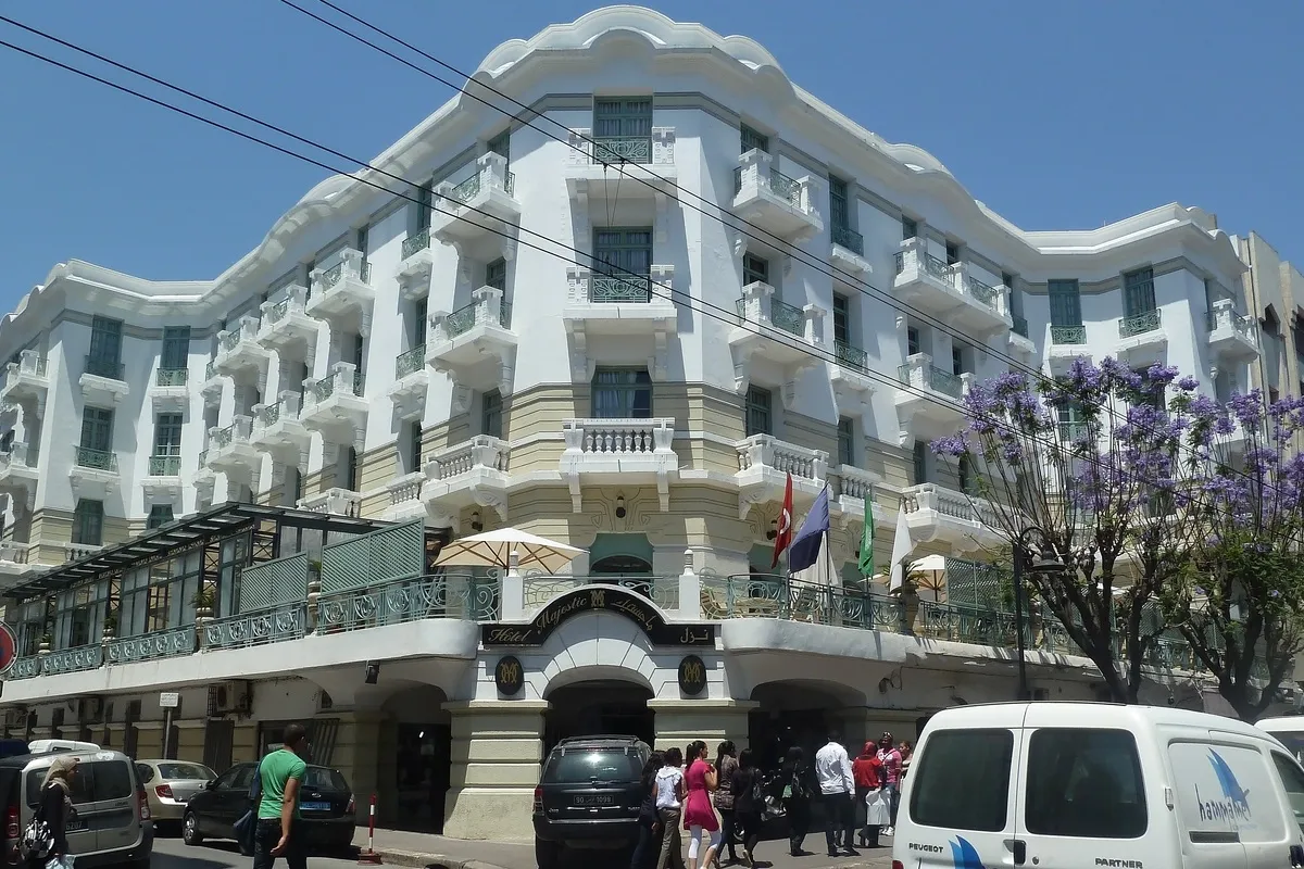 هتل مجستیک تونس (Majestic Hotel)