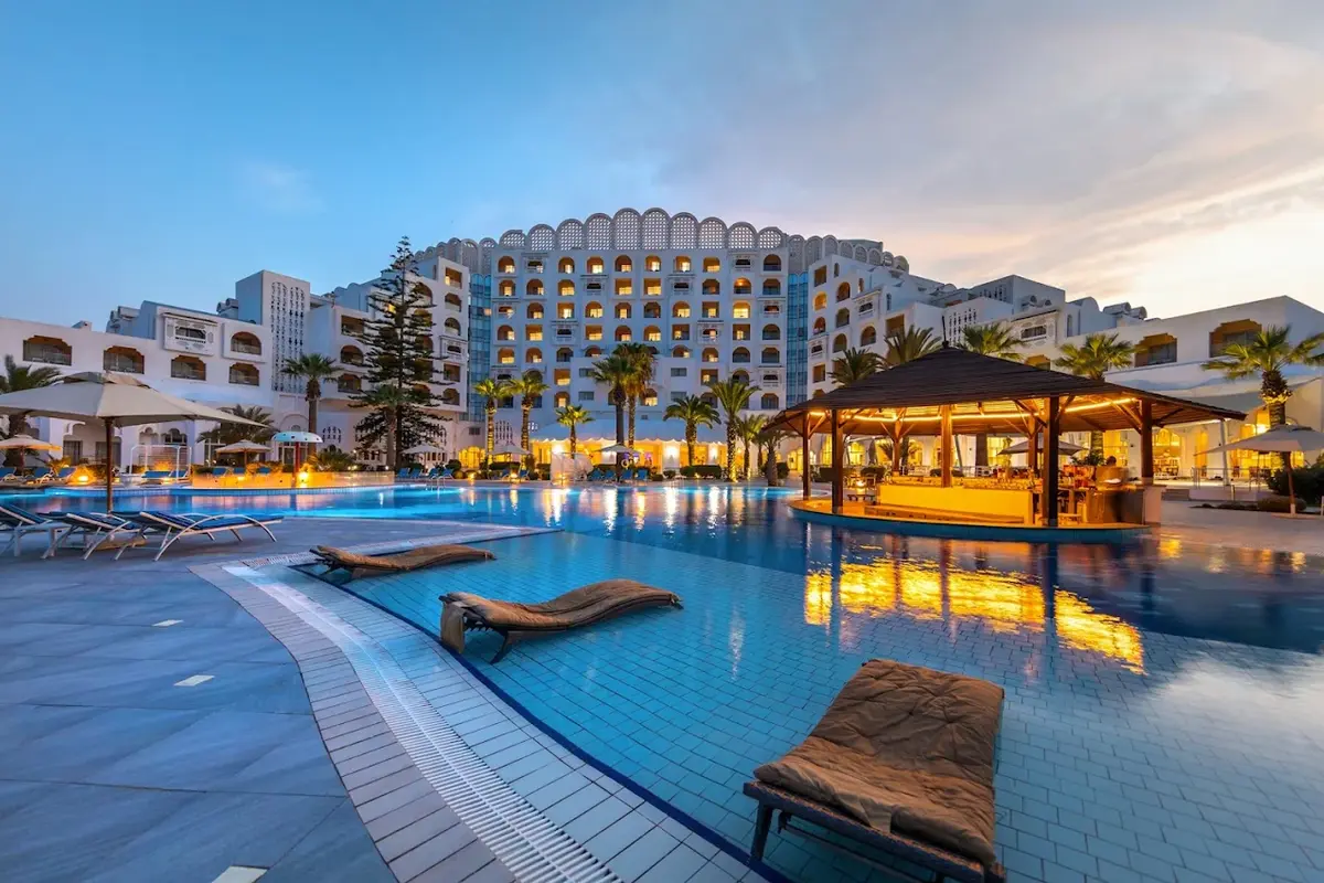 هتل مرحبا پالاس سوسه (Marhaba Palace Hotel)