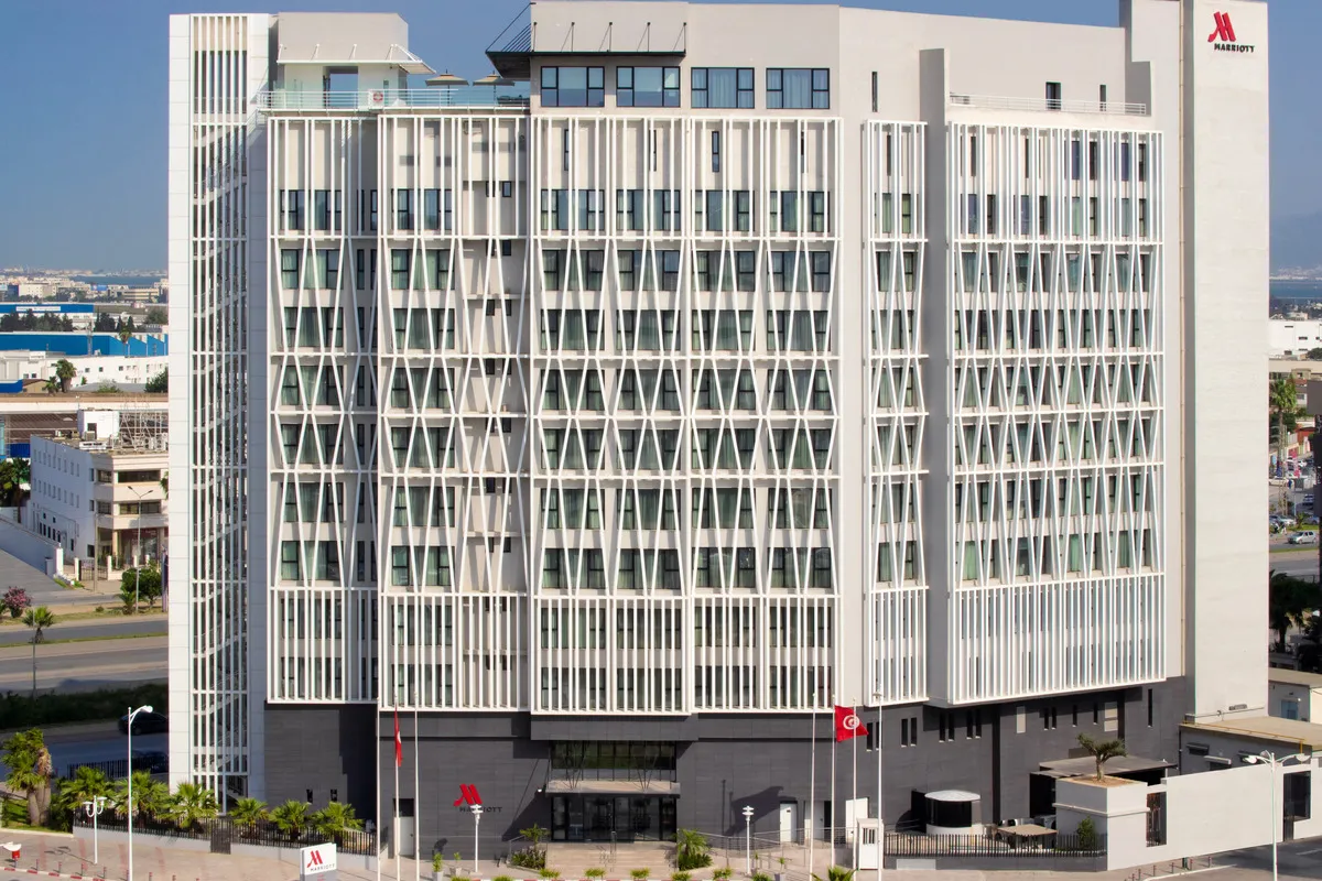 هتل ماریوت تونس (Tunis Marriott Hotel)