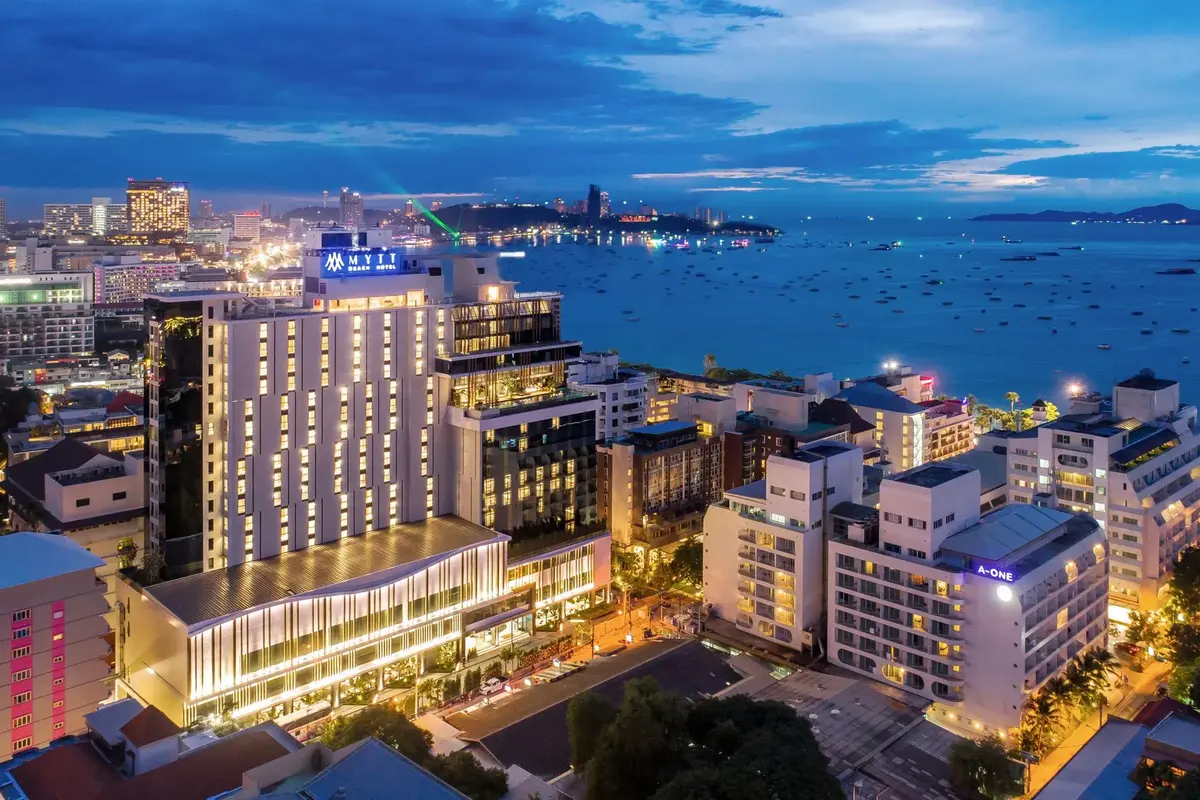 هتل میت بیچ پاتایا (Mytt Beach Pattaya)